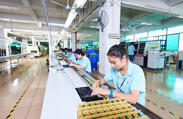 Wentong Power Manual Plug-in Production Line