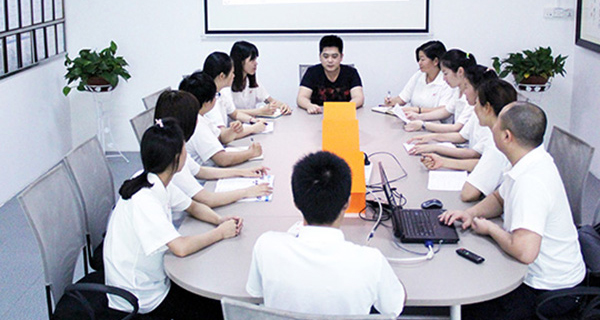 Wentong launched a two-day power adapter training